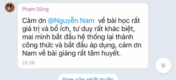 Kết quả học viên 4